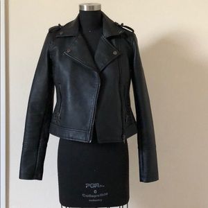 American Leather Biker Jacket